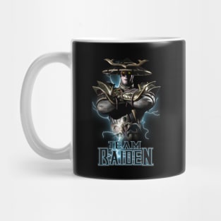 Team Raiden Mortal Kombat Pro Kompetition Mug